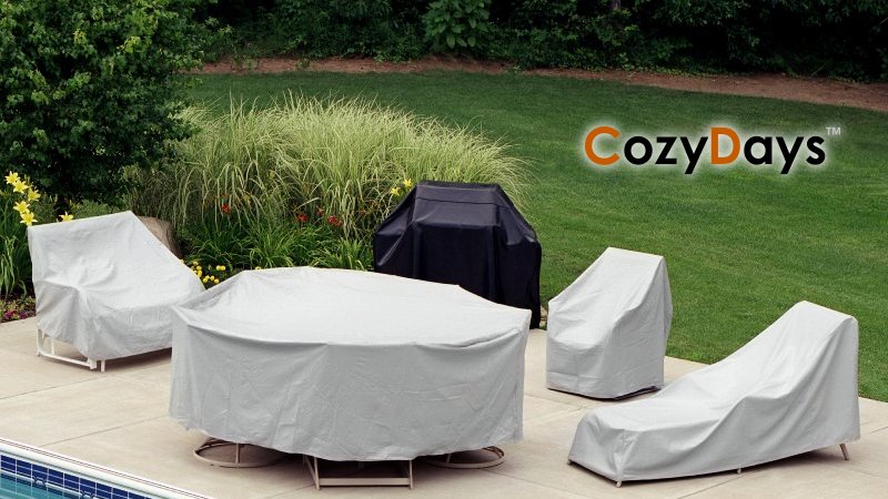 Treasure Garden Protective Furniture Covers on Covers Outdoor Chaise Lounge Covers Outdoor Dining Set Covers Outdoor